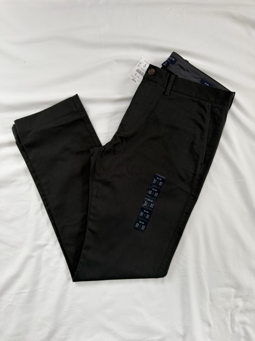 J. Crew Black Men's Chino Pants